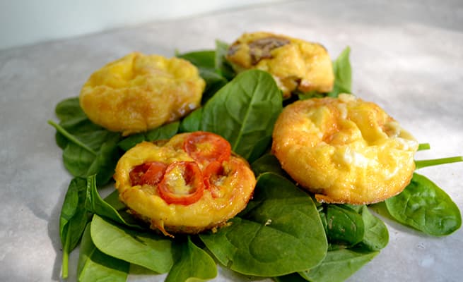 Free Range Egg Muffins